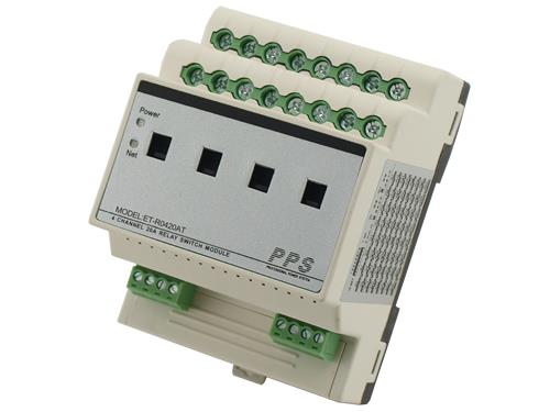 4路20A带电流检测模块-ET-R0420AT(带电流检测)